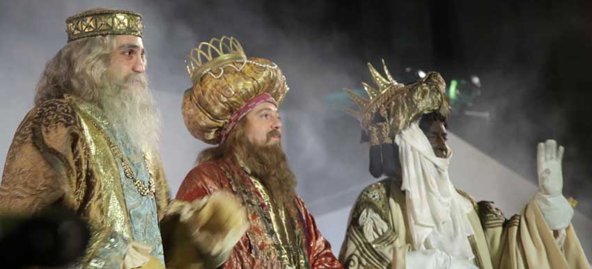Three Kings parade in Spain