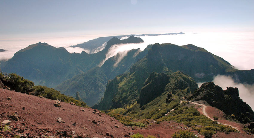 Pico Ruivo, Madeira Island, Portugal