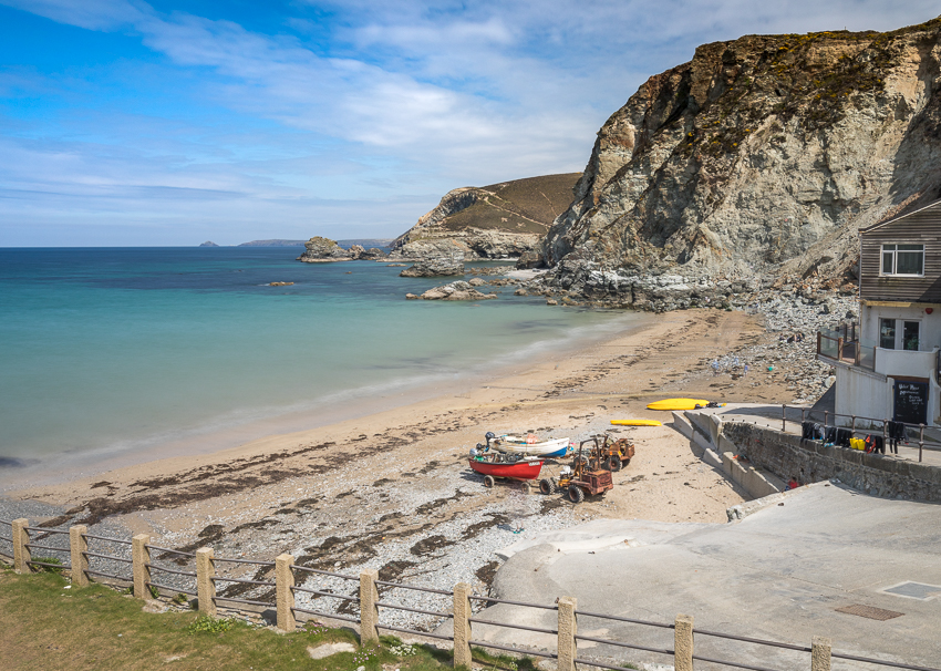 Trevaunance Cove, St Agnes