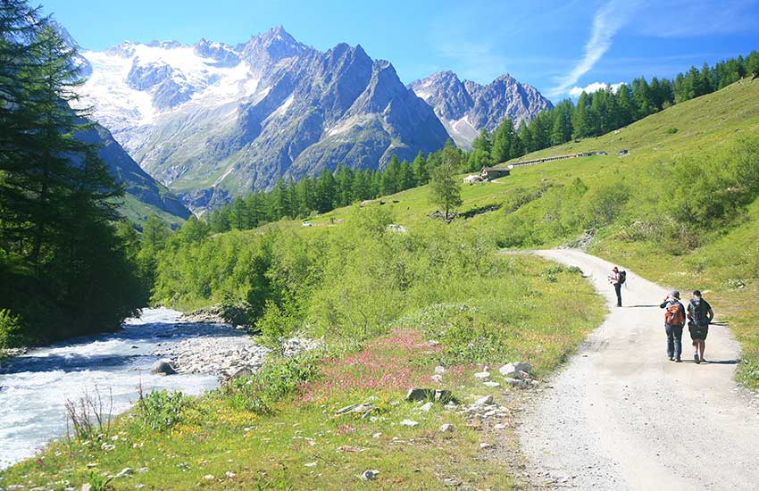 Tour du Mont Blanc