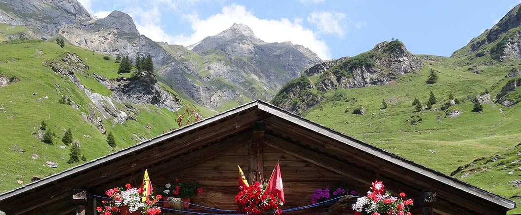 Alpine Pass Route, Switzerland walking holidays