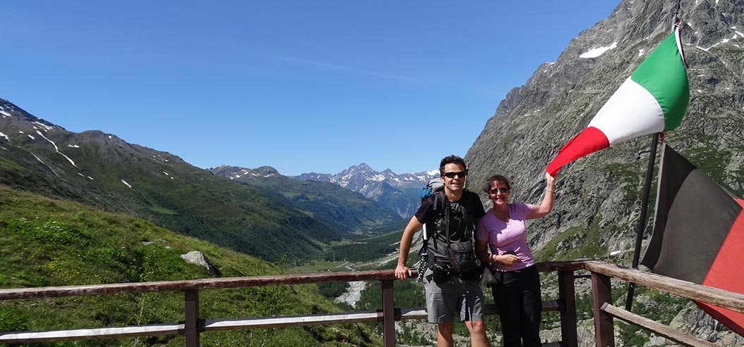 TMB walking holiday in the Alps
