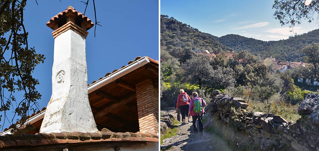 Walking in Spain's Sierra de Aracena