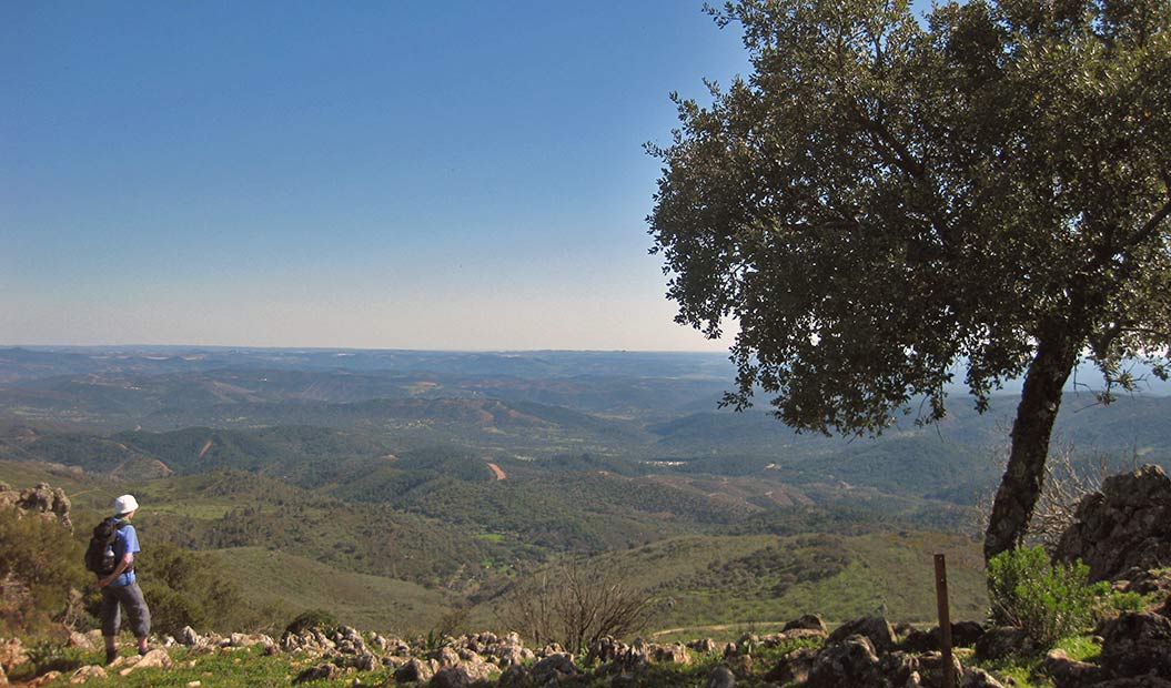 Exploring the landscapes near Seville