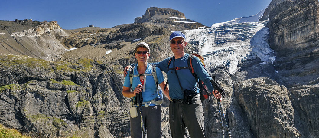 Cicerone guidebook author Lesley Williams on the Alpine Pass Route