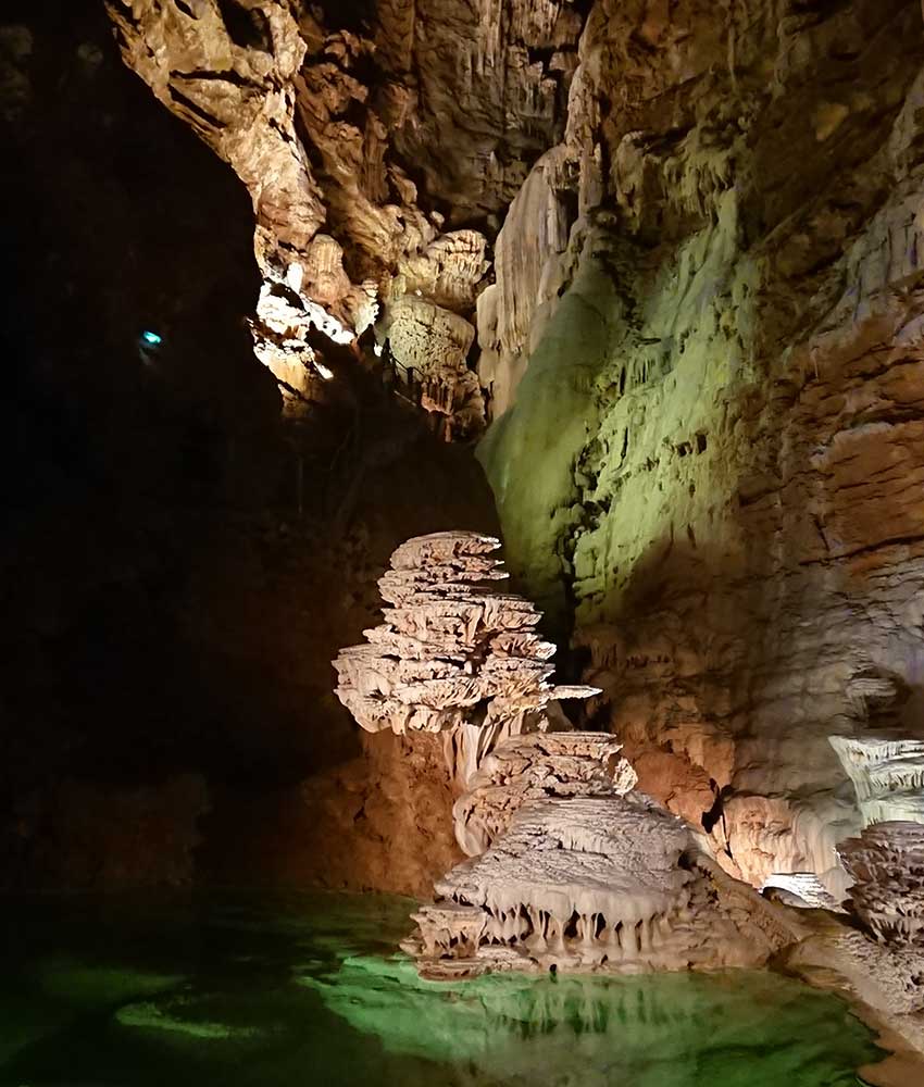 Padirac Caves, Dordogne