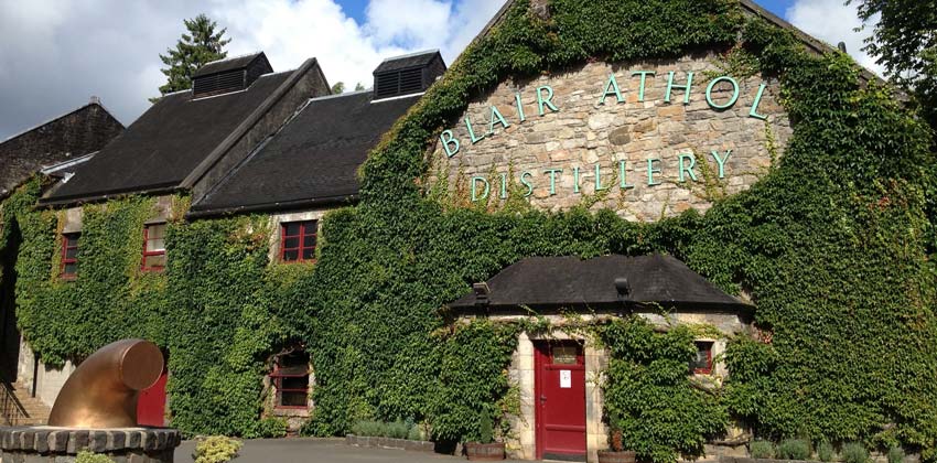 Rob Roy Blair Athol Distillery, Scotland - Rob Roy Way with Walkers' Britain