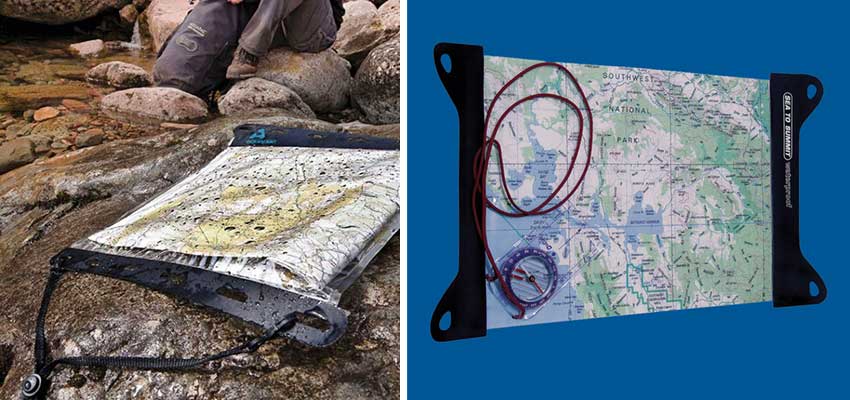 waterproof map cases for walking holidays - Walkers' Britain