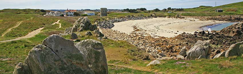 Discover Guernsey one of the British Isles with Walkers' Britain