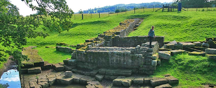 follow hadrian's wall walk with sherpa expeditions