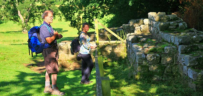 Learn about Hadrian's Wall - Sherpa Expeditions walking holidays