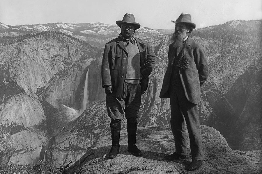 John Muir in Yosemite, USA