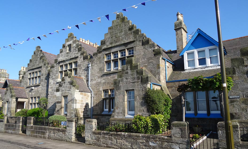 Accommodation in Scotland on Walker Britains' John Muir Way Walk