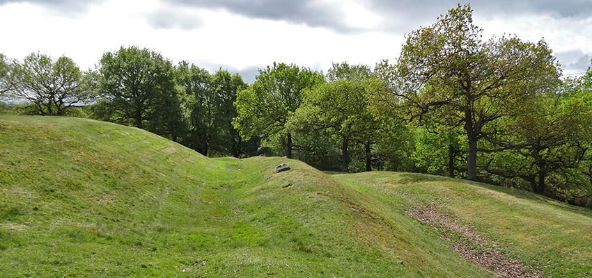 The Antonine Wall in Scotland - Walkers' Britain