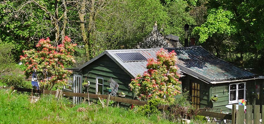 Chalets on the John Muir Way - Walkers' Britain