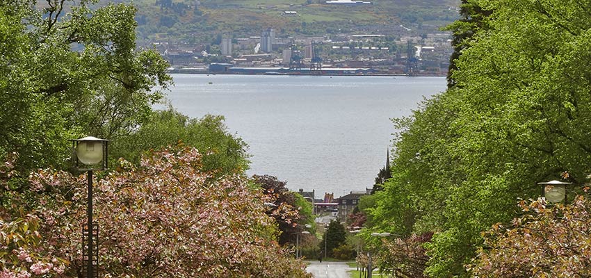 Helensburgh, hometown of John Muir - Walkers' Britain