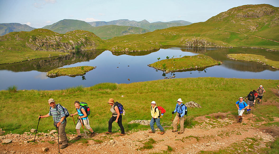 Walkers in the Lake District UK - Sherpa walking holidays