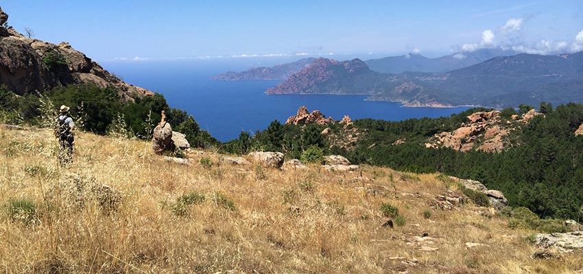 Walk the grande randonnee GR20 in France's Corsica with Walkers' Britain