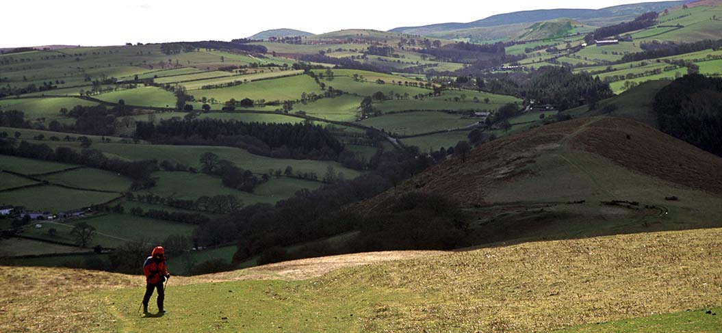 walking Offa's Dyke Path