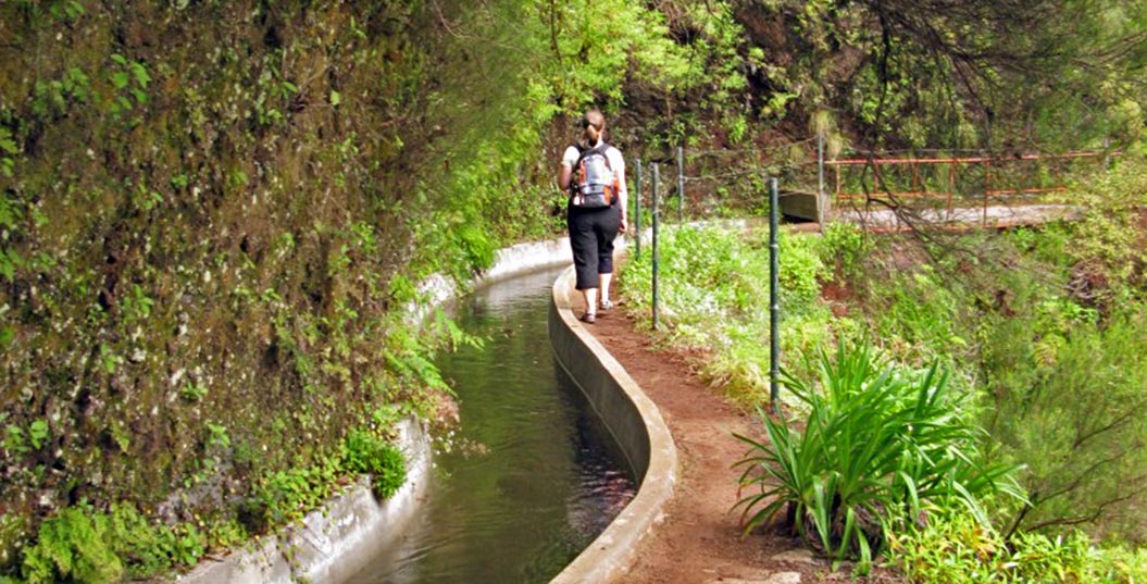 Follow Levadas in Madeira with Walkers Britain