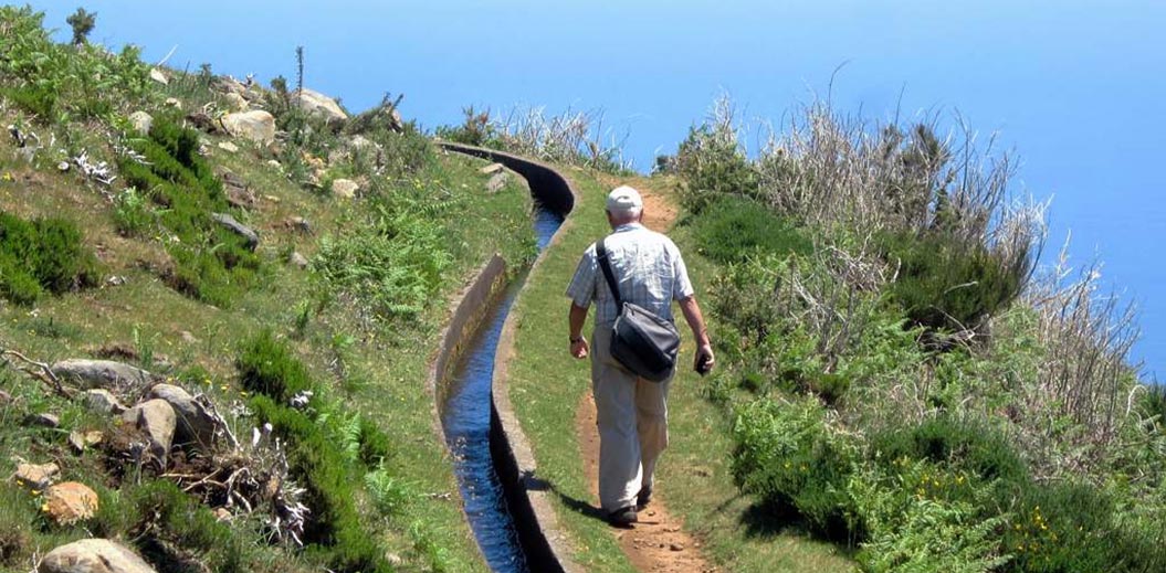 Walking Madeira's Levada da Serra - (c)D Stanley