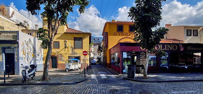 Little capital Funchal, Madeira, Portugal