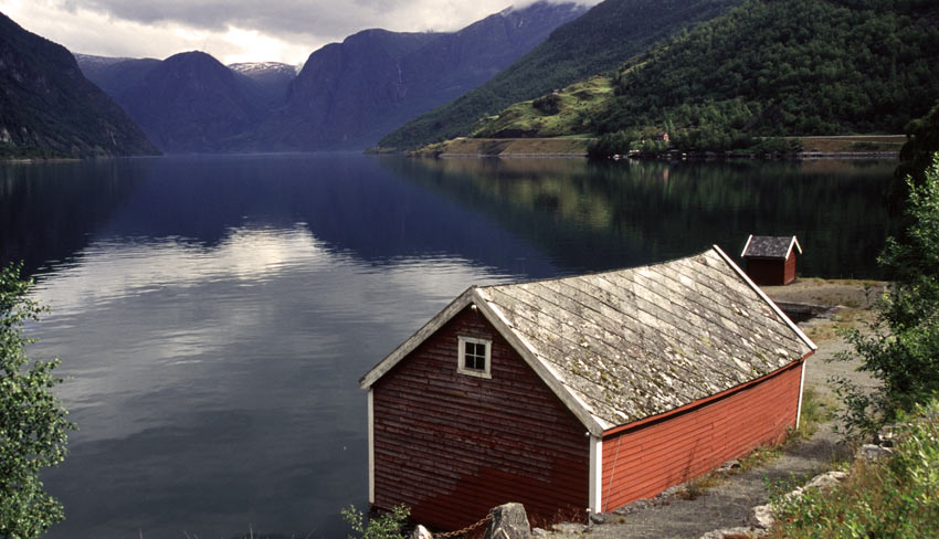 Sognjefjord, Norway