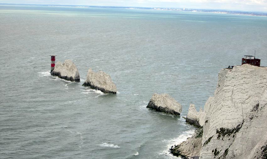 The Needles, Isle of Wight - Sherpa Expeditions walking holiday