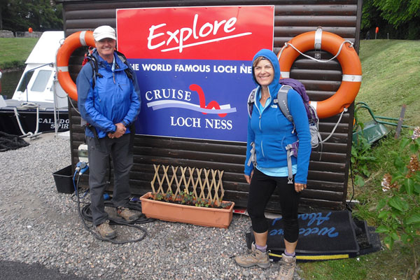 Great Glen Way and West Highland Way Scotland