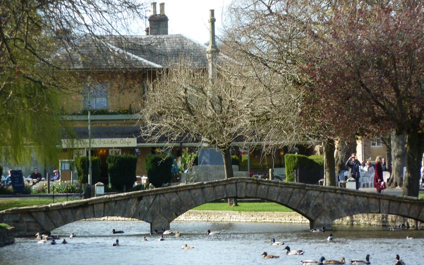 Cotswolds Walking Holiday - Burton on the Water