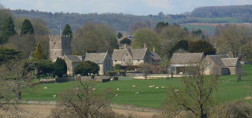Cotswolds Walking Holiday - Guiting Power