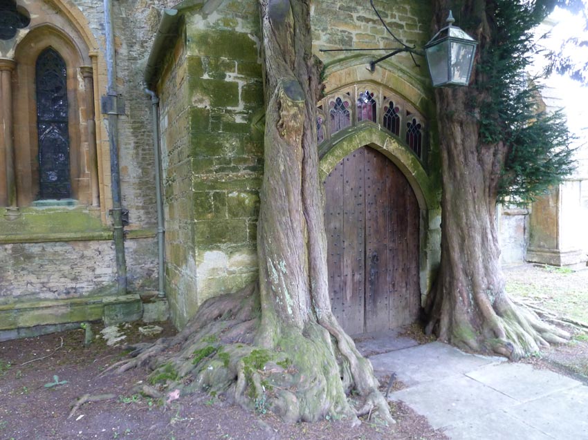 Cotswolds Walking Holiday - St. Edwards Church at Stow on the Wold