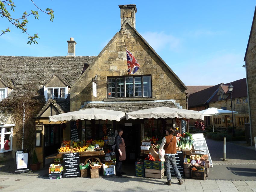 Cotswolds Walking Holiday - Deli at Broadway