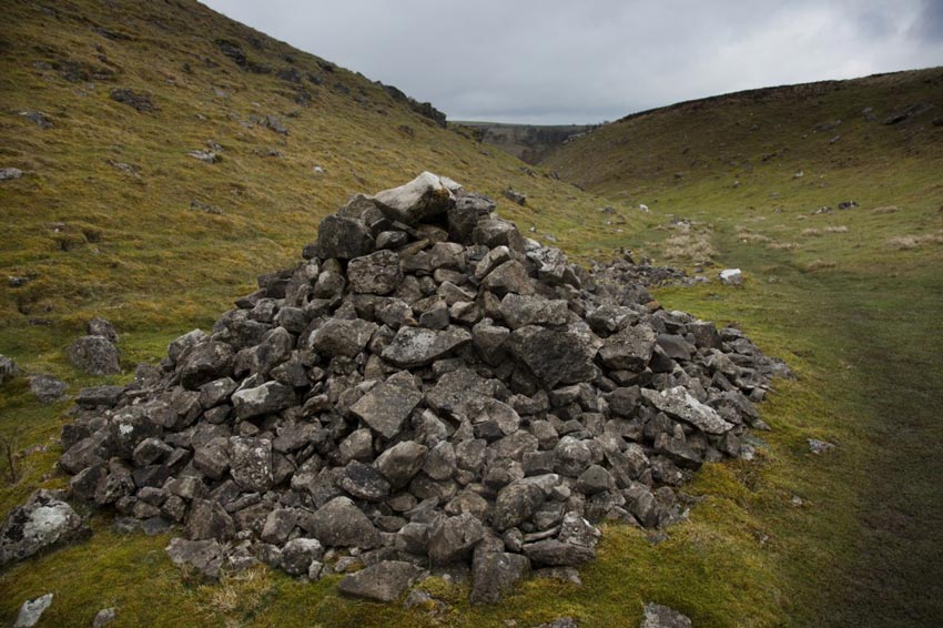 The grave of Robin Hood on Coast to Coast Walk