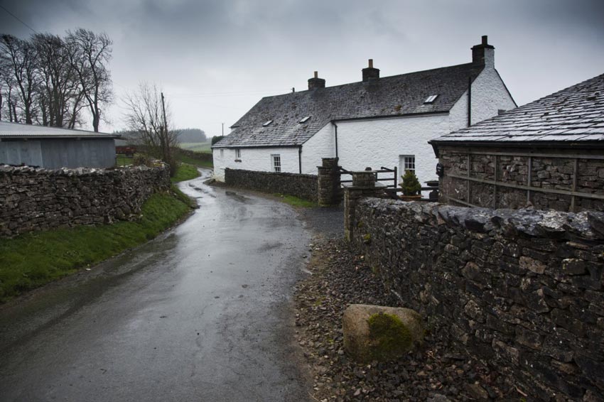 Farm on Coast to Coast Walk