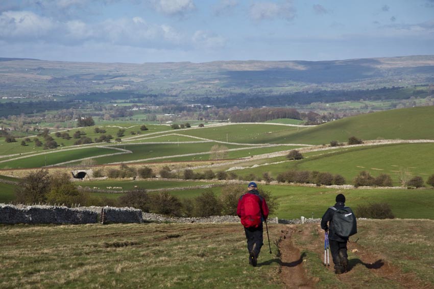 Final fields on Coast to Coast Walk