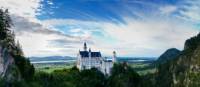 The fairytale view of Neuschwanstein Castle in Bavaria | Skeeze