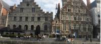 Waterside in the Belgian city of Ghent |  <i>Efti Nure</i>