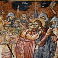 Frescoes at Agia Paraskevi Church in Pafos