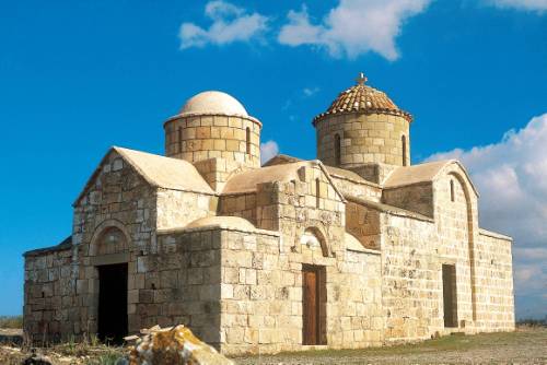 Agios Georgios Church near Sotira village