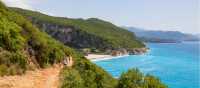 Walking the Albanian Riviera