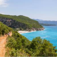 Walking the Albanian Riviera