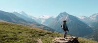 Gorgeous views from the alpine trail