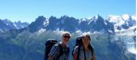 Yet another stunning vista on the Tour du Mont Blanc.  C'est Magnifique! |  <i>Mar Knox</i>