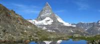 A moment of reflection, The Matterhorn | Christina Dott