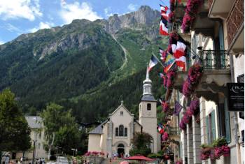 Central Chamonix&#160;-&#160;<i>Photo:&#160;Ryan Graham</i>