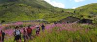 Day 1 of the Tour Du Mont Blanc descending into Switzerland | Ryan Graham