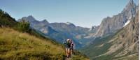 Trekking along the incredible Val Ferret on the Tour du Mont Blanc |  <i>Ryan Graham</i>