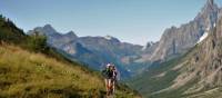 Trekking along the incredible Val Ferret on the Tour du Mont Blanc | Ryan Graham