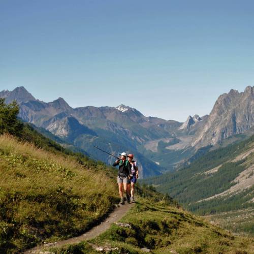 Mont Blanc Self Guided Walking Holiday French Alps hiking tours